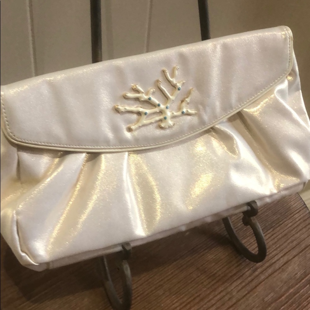 Lilly Pulitzer clutch